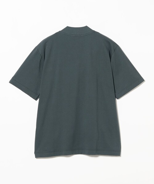 BEAMS F(ビームスエフ)の「ELACIO / モックネック Tシャツ(Tシャツ/カットソー・メンズ・チャコールグレー/ブラック/グレー系その他/ホワイト/ベージュ/パープル系その他5・4/5/3)」の11枚目の写真