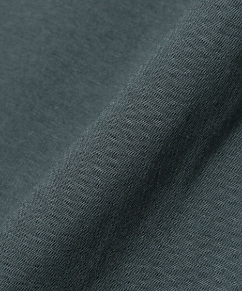 BEAMS F(ビームスエフ)の「ELACIO / モックネック Tシャツ(Tシャツ/カットソー・メンズ・チャコールグレー/ブラック/グレー系その他/ホワイト/ベージュ/パープル系その他5・4/5/3)」の12枚目の写真