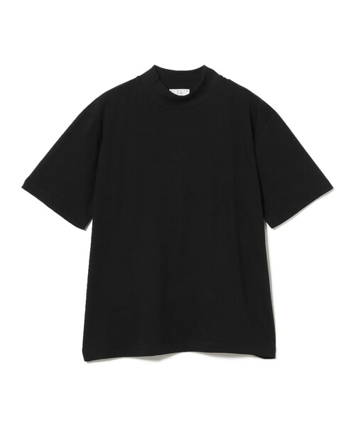 BEAMS F(ビームスエフ)の「ELACIO / モックネック Tシャツ(Tシャツ/カットソー・メンズ・チャコールグレー/ブラック/グレー系その他/ホワイト/ベージュ/パープル系その他5・4/5/3)」の17枚目の写真