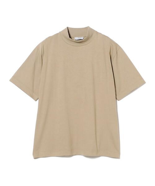 BEAMS F(ビームスエフ)の「ELACIO / モックネック Tシャツ(Tシャツ/カットソー・メンズ・チャコールグレー/ブラック/グレー系その他/ホワイト/ベージュ/パープル系その他5・4/5/3)」の20枚目の写真