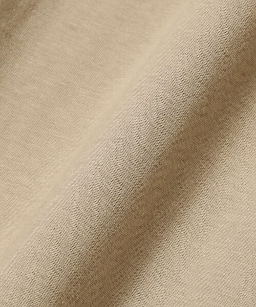 BEAMS F(ビームスエフ)の「ELACIO / モックネック Tシャツ(Tシャツ/カットソー・メンズ・チャコールグレー/ブラック/グレー系その他/ホワイト/ベージュ/パープル系その他5・4/5/3)」の22枚目の写真