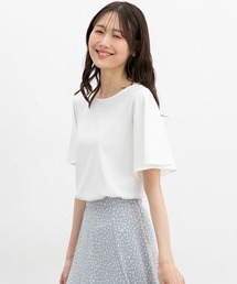 ブレンヘイム新品白フレアスリーブ Aライン トップス ブレンヘイム新品白フレアスリーブ Aライン トップス - メルカリ