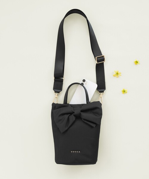 TOCCA COLLIS NYLON MULTIBAG マルチバッグ　ブラック 撥水】COLLIS NYLON MULTIBAG マルチバッグ / TOCCA
