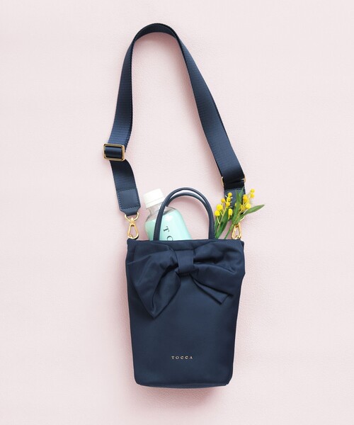 RIBBON KNOT NYLON MULTI BAG ナイロンマルチバッグ（バックパック