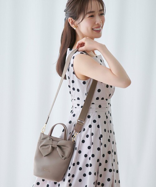 RIBBON KNOT NYLON MULTI BAG ナイロンマルチバッグ（バックパック