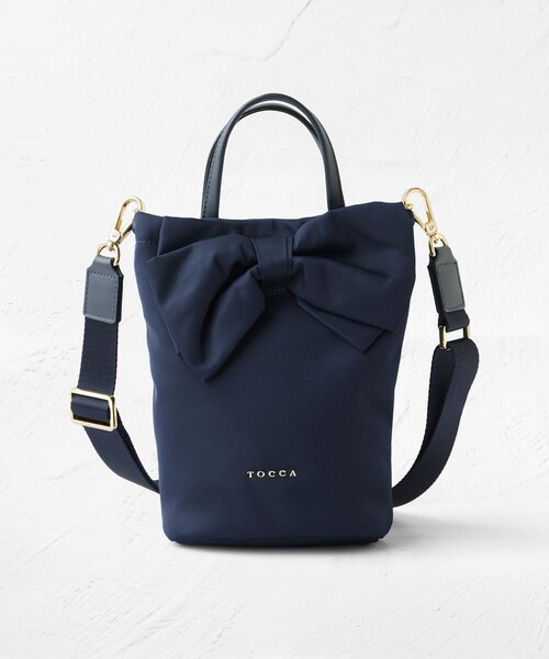 RIBBON KNOT NYLON MULTI BAG ナイロンマルチバッグ（バック