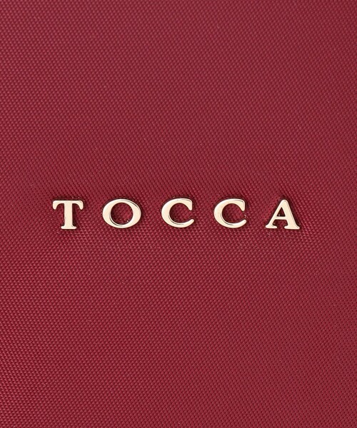 TOCCA(トッカ)の「RIBBON KNOT NYLON MULTI BAG ナイロンマルチバッグ(バックパック/リュック・レディース・レッド系/ベージュ系/ブラック系/ネイビー系/ライトグレー系・F)」の19枚目の写真