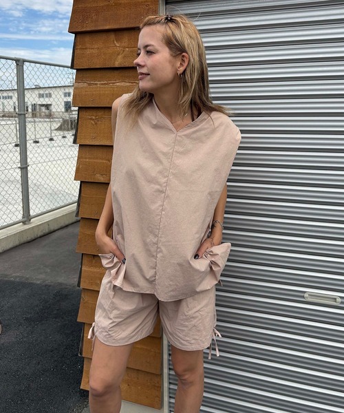 ロキシーブラウン セパレート水着 タンクトップとショーツ 楽天市場