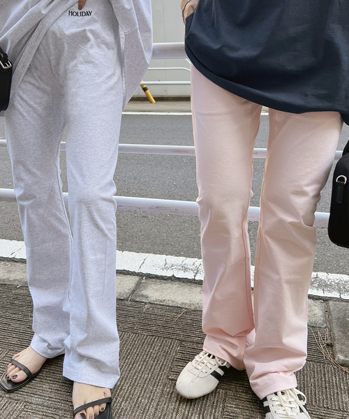 CHAMPION×JOURNAL STANDARD by HOLIDAY】フレアパンツ（その他