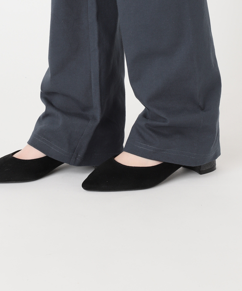 Champion（チャンピオン）の「【CHAMPION×JOURNAL STANDARD by HOLIDAY】フレアパンツ（その他パンツ・レディース・ネイビー/ピンク/ブラック/ピンク系その他/チャコールグレー・FREE）」の13枚目の写真