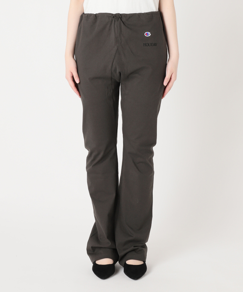 セール】【CHAMPION×JOURNAL STANDARD by HOLIDAY】フレアパンツ