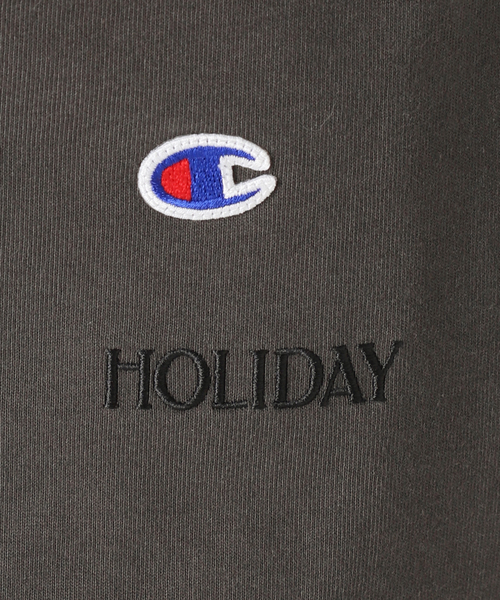 Champion（チャンピオン）の「【CHAMPION×JOURNAL STANDARD by HOLIDAY】フレアパンツ（その他パンツ・レディース・ネイビー/ピンク/ブラック/ピンク系その他/チャコールグレー・FREE）」の20枚目の写真