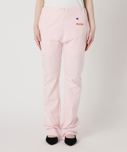 セール】【CHAMPION×JOURNAL STANDARD by HOLIDAY】フレアパンツ