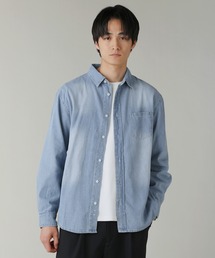 Buyer's Select/6.5ozデニム長袖レギュラーシャツ