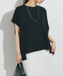 un dix cors | 《着回し力抜群》シルケットワイドTシャツ(Tシャツ/カットソー)