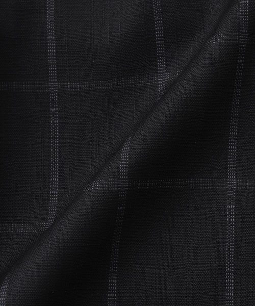 BAYCREW'S DEPO(ベイクルーズデポ)の「SandWaterr / サンドウォーター RESEARCHED 3/4 SLACKS SW-P0408(スラックス・メンズ・ブラック/グレー・1/2)」の5枚目の写真