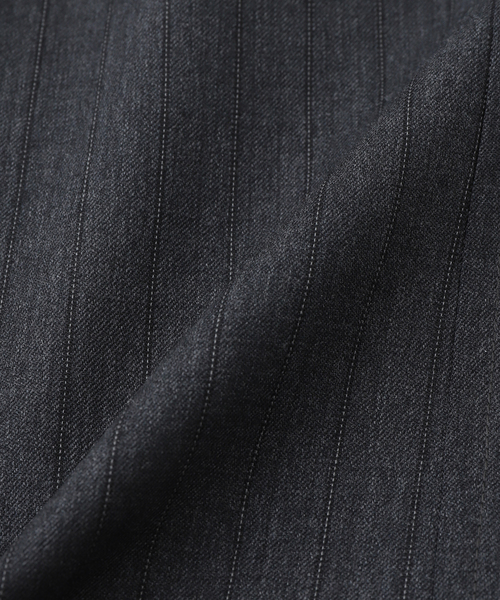 BAYCREW'S DEPO(ベイクルーズデポ)の「SandWaterr / サンドウォーター RESEARCHED 3/4 SLACKS SW-P0408(スラックス・メンズ・ブラック/グレー・1/2)」の6枚目の写真