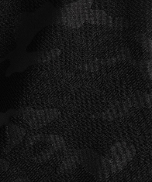 NICOLE CLUB FOR MEN(ニコルクラブフォーメン)の「【25モデルEC限定再販売】エンボスクラック柄スキッパーポロシャツ(ポロシャツ・メンズ・ブラック系1/ブラック系2/ホワイト系1/ホワイト系2・MEDIUM/LARGE/X-LARGE/XX-LARGE)」の18枚目の写真