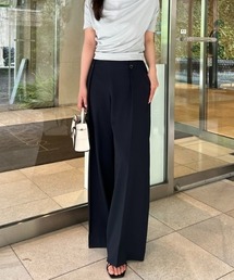 FRAY I.D | ハイウエストタックワイドマリンパンツ(その他パンツ)