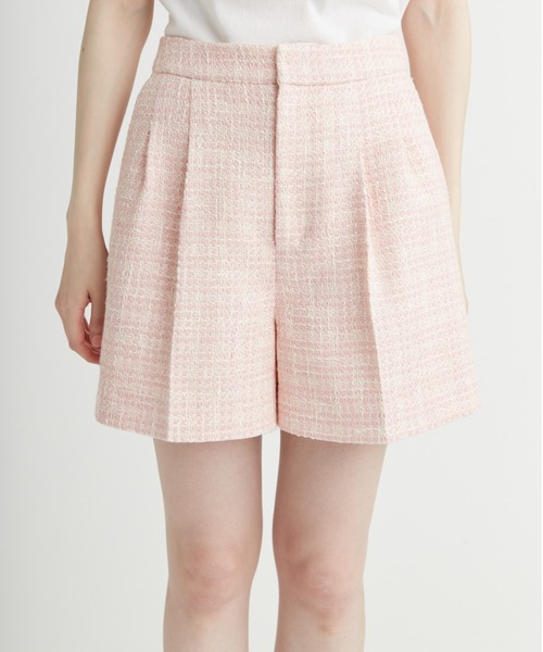B4192■セルフォード ツイード バリエーションショートパンツ 36 バリエーションツイードショートパンツ(ショートパンツ)｜PANTS