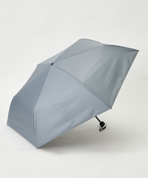nissen(ニッセン)の「PROTECT U(プロテクトユー)晴雨兼用折りたたみ傘(遮光・遮熱)(折りたたみ傘・レディース・グレー/ブラック/ホワイト/ベージュ・FREE)」の3枚目の写真