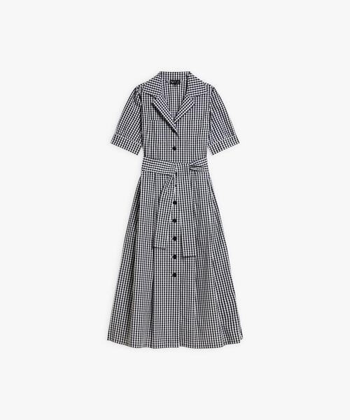 agnes b. 半袖ワンピース 130cm US46 E ROBE キッズ ワンピース