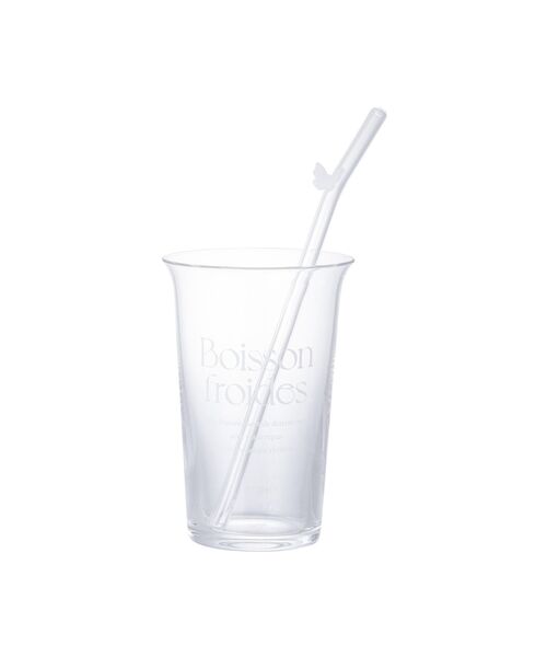 フランス アンティーク ストロー　スタンド　Fruité ピンク　ミルクガラス fit=scale-down,w=1200