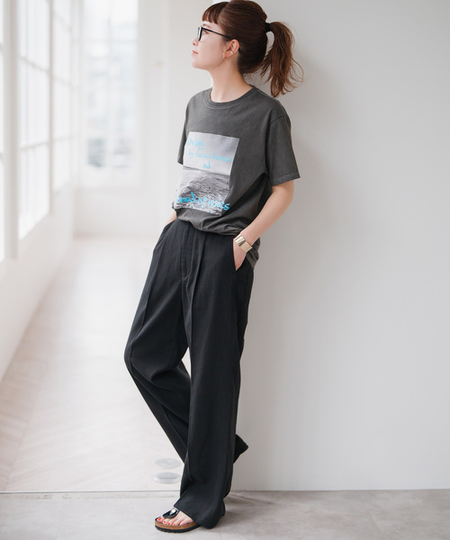 Spick and Span メイプルphoto Tee セール】melple / メイプル photo Tee（Tシャツ/カットソー