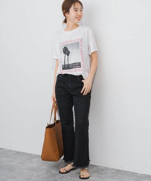 Spick and Span メイプルphoto Tee セール】melple / メイプル photo Tee（Tシャツ/カットソー