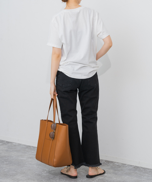 セール】melple / メイプル photo Tee（Tシャツ/カットソー