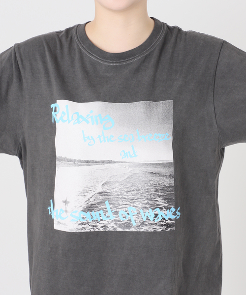 Spick and Span メイプルphoto Tee Spick＆Span tシャツ melple / メイプル photo Tee レディース