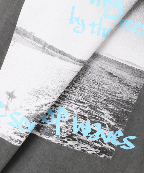 セール】melple / メイプル photo Tee（Tシャツ/カットソー