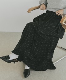 VANNIE U（ヴァニーユー）の「タックデザインスカート/SMサイズ展開（スカート）」