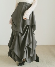 タックデザインスカート/SMサイズ展開