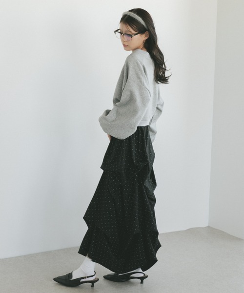 タックデザインスカート/SMサイズ展開（スカート）｜VANNIE U