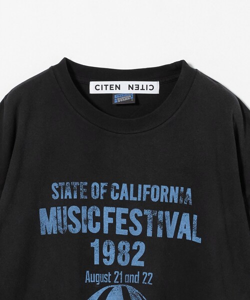 セール】＜CITEN＞フェス&バンドグラフィックT（Tシャツ