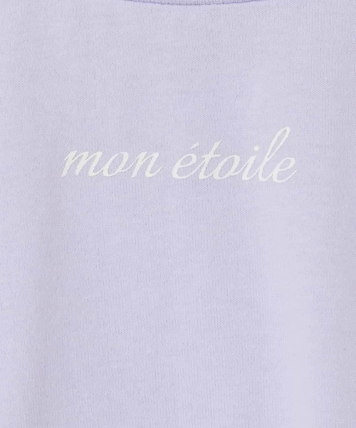 a.v.v（アーヴェヴェ）の「【累計1万枚販売/接触冷感/ジメジメ対策】[140-150]袖シアー切り替えトップス（Tシャツ/カットソー・キッズ・ダークインディゴブルー/ライラック/ホワイト/ブラック・140/150）」の12枚目の写真