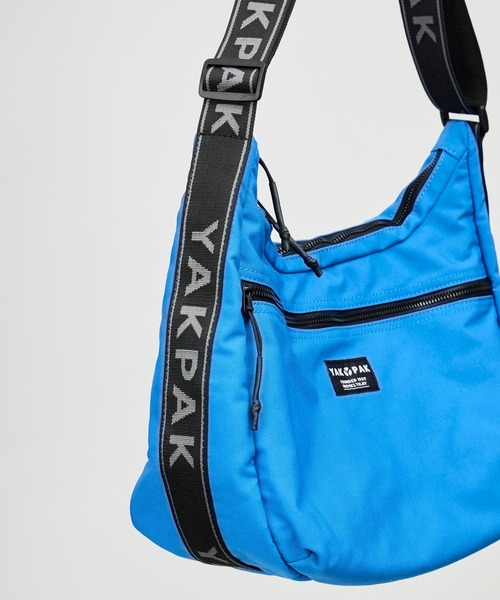 ショルダーバッグ・ポシェット Kaiju Shoulder Bag バッグジャック ショルダーバッグ 2way Body Shoulder Bag-Nipo