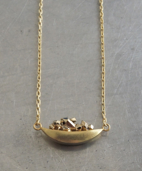 【SCALA/スカラ】原石ネックレス/made in JAPAN（日本製）（ネックレス）｜SCALA（スカラ）