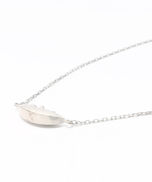 SCALA（スカラ）の「【SCALA/スカラ】原石ネックレス/made in JAPAN（日本製）（ネックレス・レディース・アンティークシルバー/アンティークゴールド・FREE）」の4枚目の写真