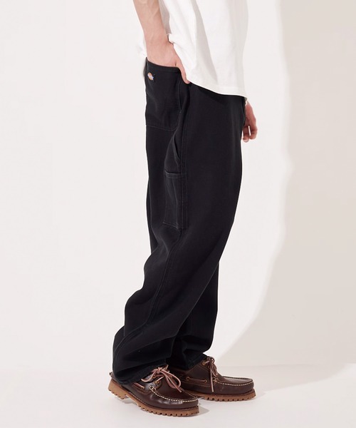 Dickies（ディッキーズ）の「【Dickies/ディッキーズ】1939 model Painter'S Pant MN / ディッキーズ ペインターズパンツ（デニムパンツ・メンズ・ブラック/ホワイト・34inch/32inch/30inch/28inch/38inch/36inch）」の8枚目の写真