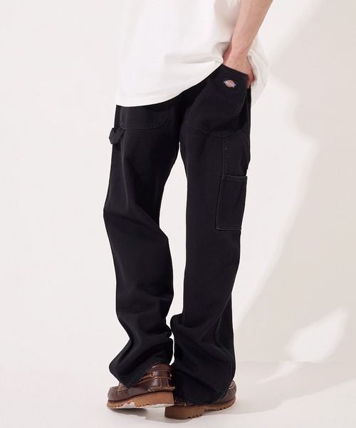 【神サイズ】 ディッキーズ ペインターパンツ ブラック 32×30 90s00s Dickies/ディッキーズ】1939 model Painter'S Pant MN