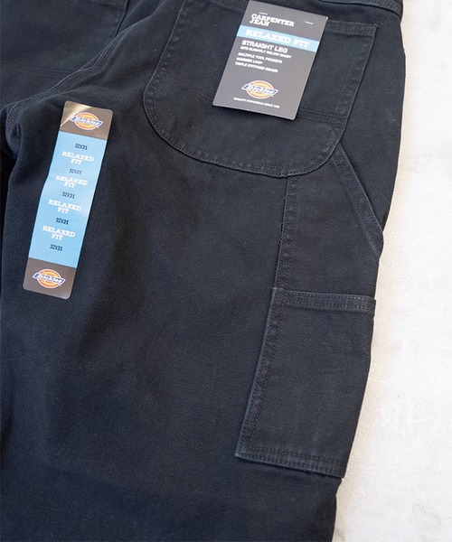 Dickies（ディッキーズ）の「【Dickies/ディッキーズ】1939 model Painter'S Pant MN / ディッキーズ ペインターズパンツ（デニムパンツ・メンズ・ブラック/ホワイト・34inch/32inch/30inch/28inch/38inch/36inch）」の13枚目の写真