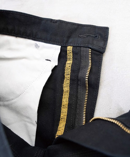 Dickies（ディッキーズ）の「【Dickies/ディッキーズ】1939 model Painter'S Pant MN / ディッキーズ ペインターズパンツ（デニムパンツ・メンズ・ブラック/ホワイト・34inch/32inch/30inch/28inch/38inch/36inch）」の15枚目の写真