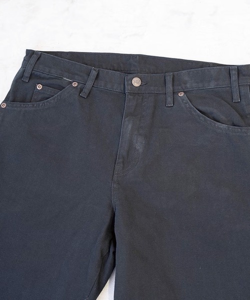 Dickies（ディッキーズ）の「【Dickies/ディッキーズ】1939 model Painter'S Pant MN / ディッキーズ ペインターズパンツ（デニムパンツ・メンズ・ブラック/ホワイト・34inch/32inch/30inch/28inch/38inch/36inch）」の17枚目の写真