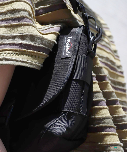 BAGJACK（バッグジャック）の「bagjack / バッグジャック sister（ショルダーバッグ・メンズ・ブラック・FREE）」の12枚目の写真