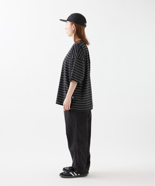 meltum（メルタム）の「ALLWEATHER TEE S/S BORDER（Tシャツ/カットソー・メンズ・ブラック・MEDIUM/LARGE）」の5枚目の写真