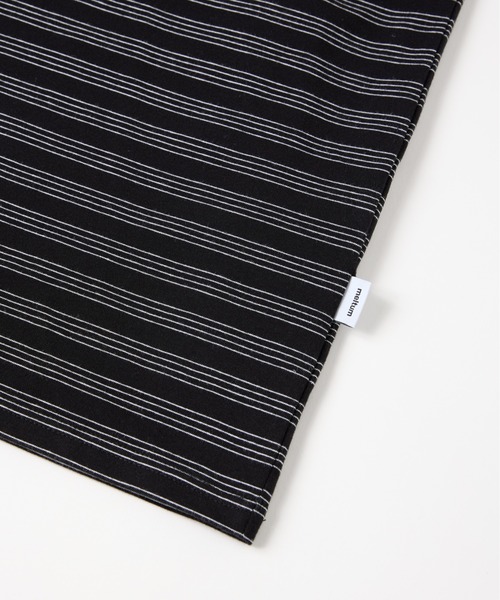 meltum（メルタム）の「ALLWEATHER TEE S/S BORDER（Tシャツ/カットソー・メンズ・ブラック・MEDIUM/LARGE）」の22枚目の写真