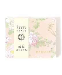 S.ESSENTIALS（エスエッセンシャルズ）の「【HAIBARA】メモグラム（手帳/メモ帳）」