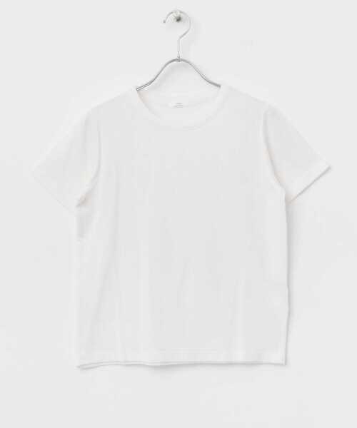 ITEMS URBANRESEARCH(アイテムズ アーバンリサーチ)の「チビテレコTシャツ(Tシャツ/カットソー・レディース・チャコールグレー/グリーン/ホワイト・FREE)」の10枚目の写真